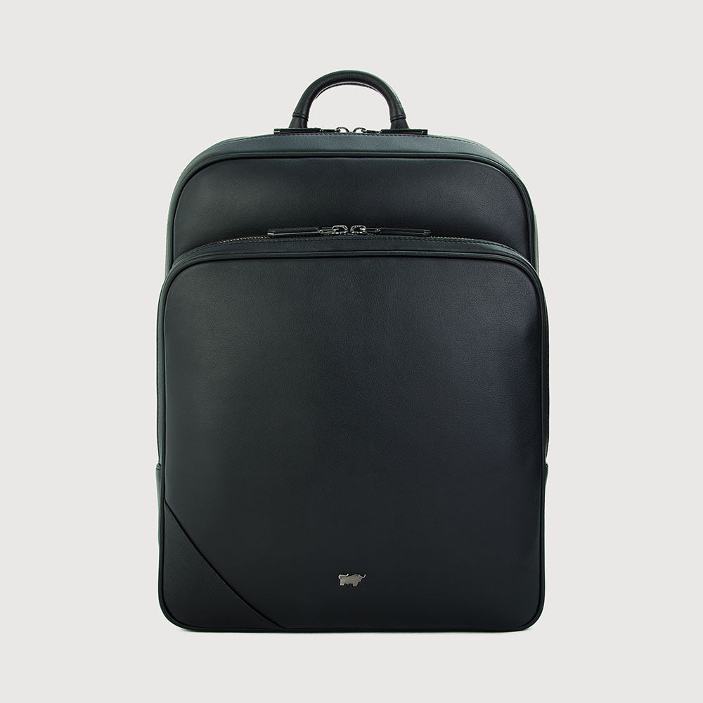 black leather backpack indonesia GALLION LARGE BACKPACK – Braun Büffel Indonesia