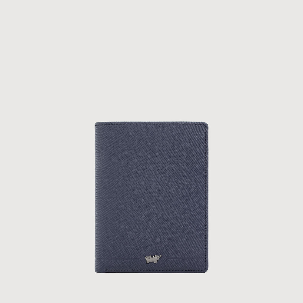 CRAIG VERTICAL CENTRE FLAP CARDS WALLET (GERMAN SIZE)