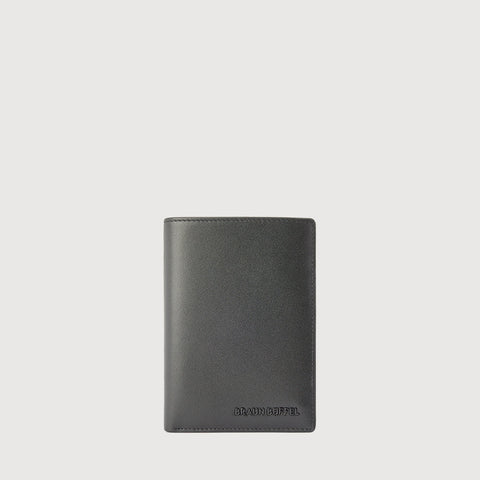 X PASSPORT HOLDER WITH NOTES COMPARTMENT