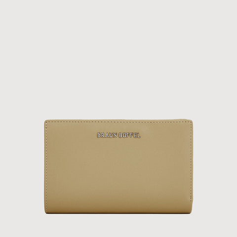 X BIFOLD 3/4 WALLET WITH EXTERNAL COIN COMPARTMENT