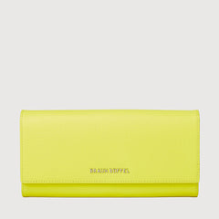 LINUS BIFOLD LONG WALLET (2 V GUSSET)