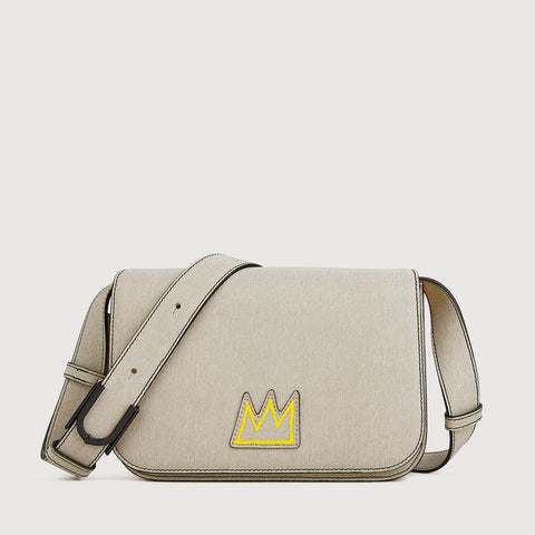 BASQUIAT SMALL CROSSBODY BAG