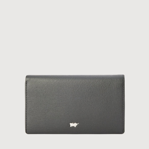 HINNA BIFOLD 3/4 WALLET (BOX GUSSET)