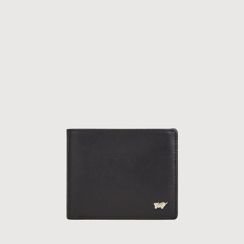 BURLS CENTRE FLAP CARDS WALLET