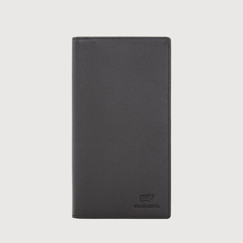 IKON BIFOLD LONG WALLET WITH COIN COMPARTMENT (BOX GUSSET)