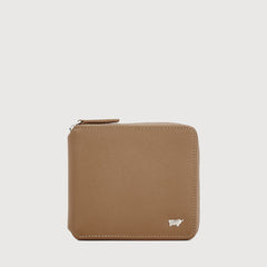 ADAM ZIP CENTRE FLAP WALLET WITH COIN COMPARTMENT