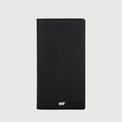 CRAIG BIFOLD LONG WALLET WITH ZIP COMPARTMENT (BOX GUSSET)