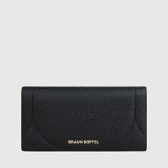 NODUS BIFOLD LONG WALLET WITH ZIP COMPARTMENT (BOX GUSSET)