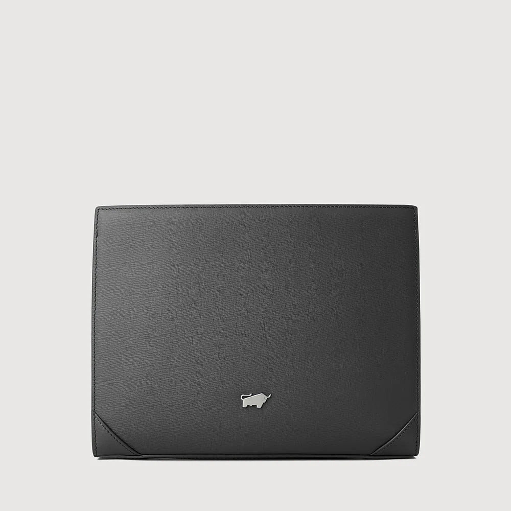 SLATE LARGE CLUTCH