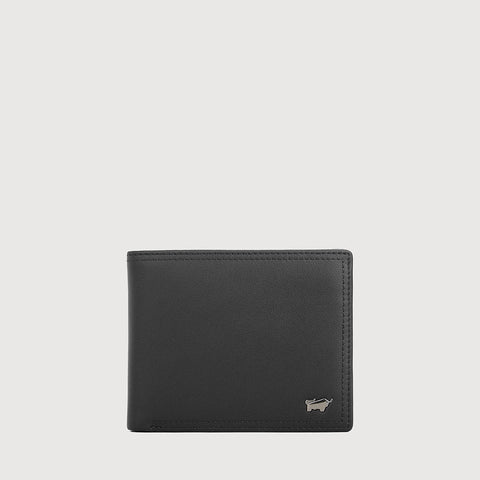 STUDIO WALLET WITH COIN COMPARTMENT