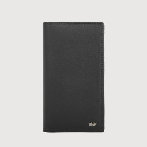 STUDIO BIFOLD LONG WALLET WITH ZIP COMPARTMENT