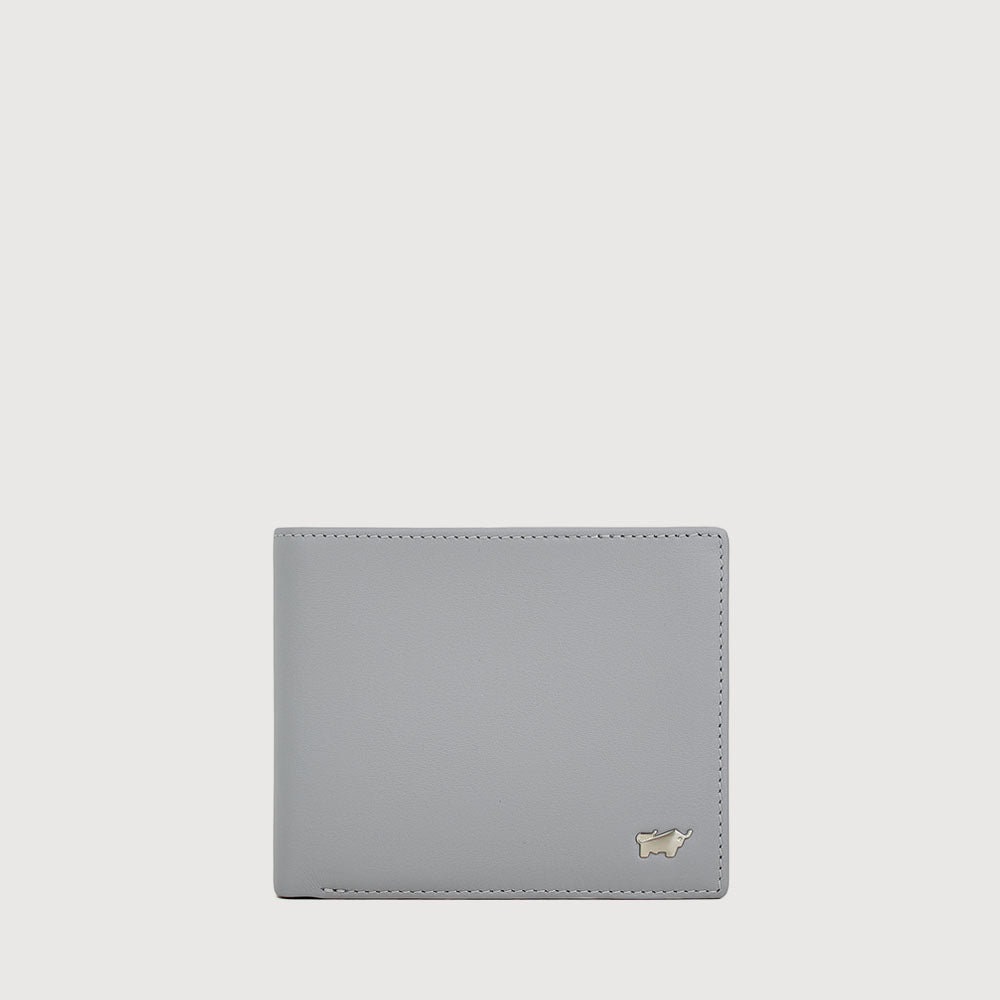 VALADON CENTRE FLAP WALLET WITH COIN COMPARTMENT
