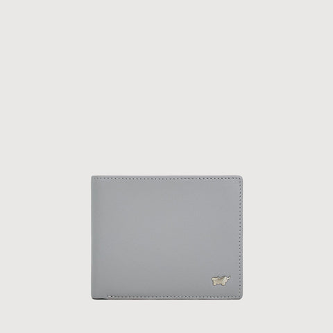VALADON CENTRE FLAP WALLET WITH COIN COMPARTMENT