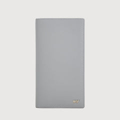 VALADON BIFOLD LONG WALLET WITH ZIP COMPARTMENT (ZIP GUSSET)