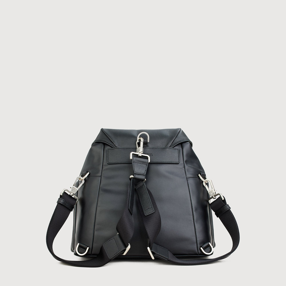 aspen convertible leather backpack ASPEN MEDIUM MESSENGER – Braun Büffel Indonesia
