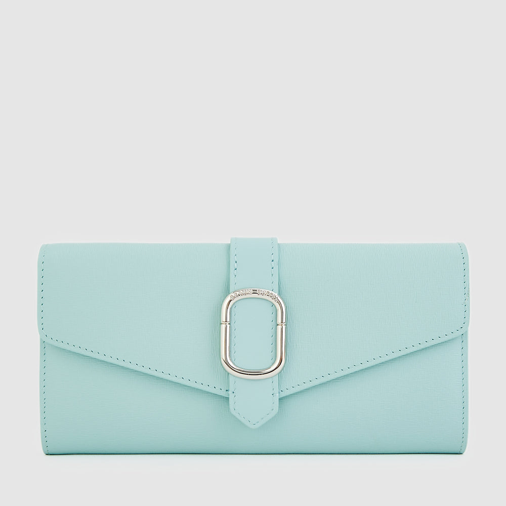 CERULE BIFOLD LONG WALLET