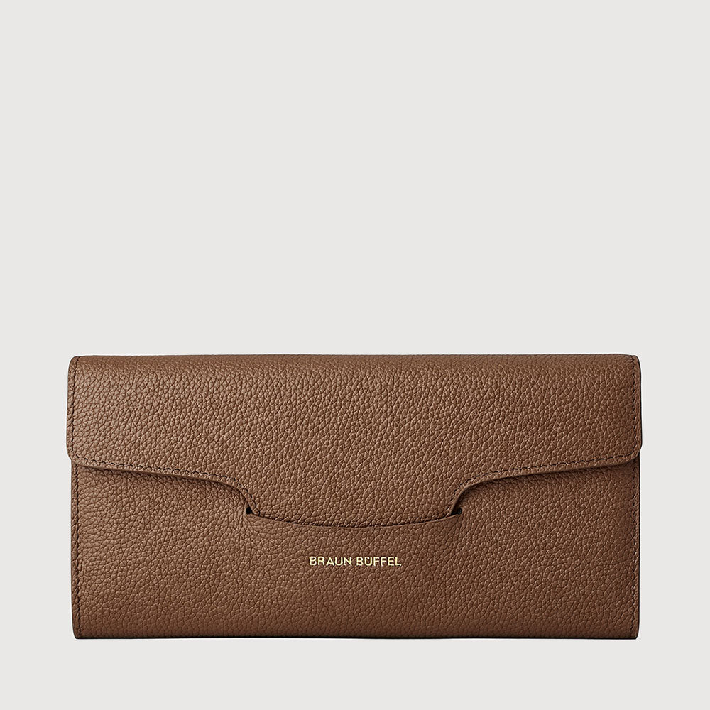FORME BIFOLD LONG WALLET (V GUSSET)