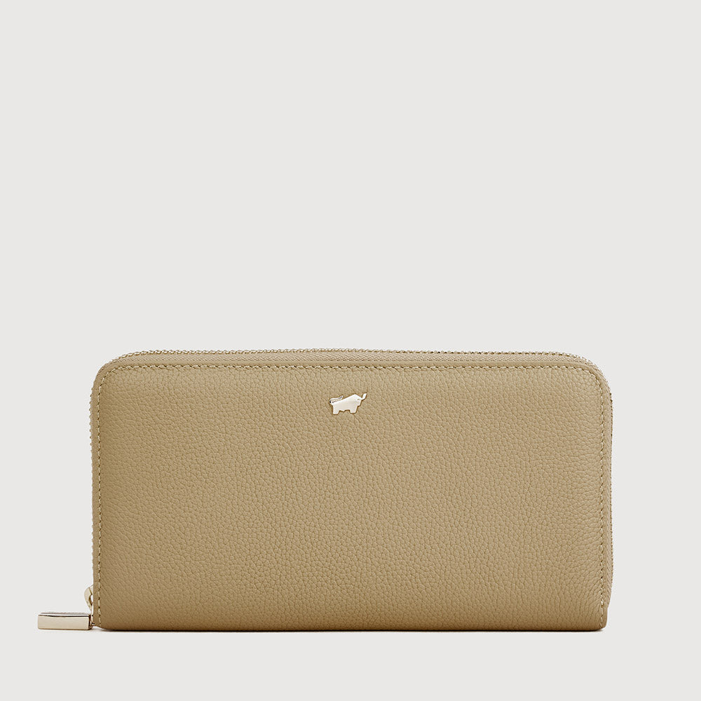 URANIA ZIP LONG WALLET (3 GUSSET)