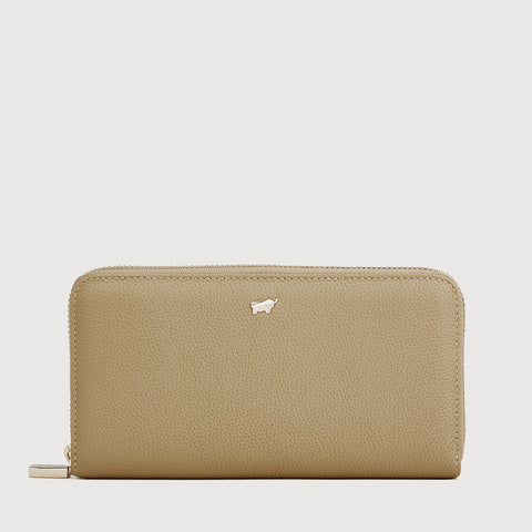 URANIA ZIP LONG WALLET (3 GUSSET)