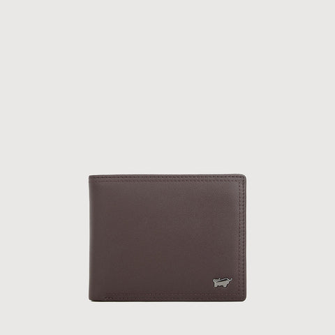 STUDIO CENTRE FLAP CARDS WALLET