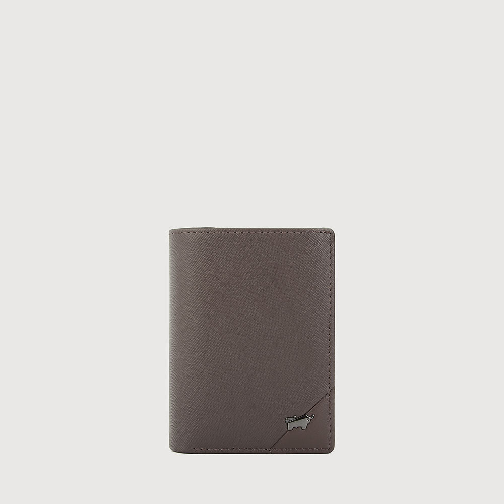 GALLION CENTRE FLAP CARD HOLDER WITH NOTES COMPARTMENT (BOX GUSSET)