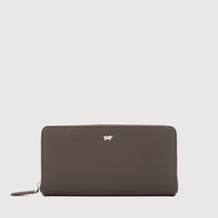LOGAN ZIP LONG WALLET (3 GUSSET)