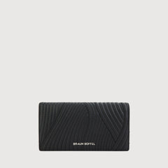 OBJET BIFOLD LONG WALLET WITH ZIP COMPARTMENT (BOX GUSSET)
