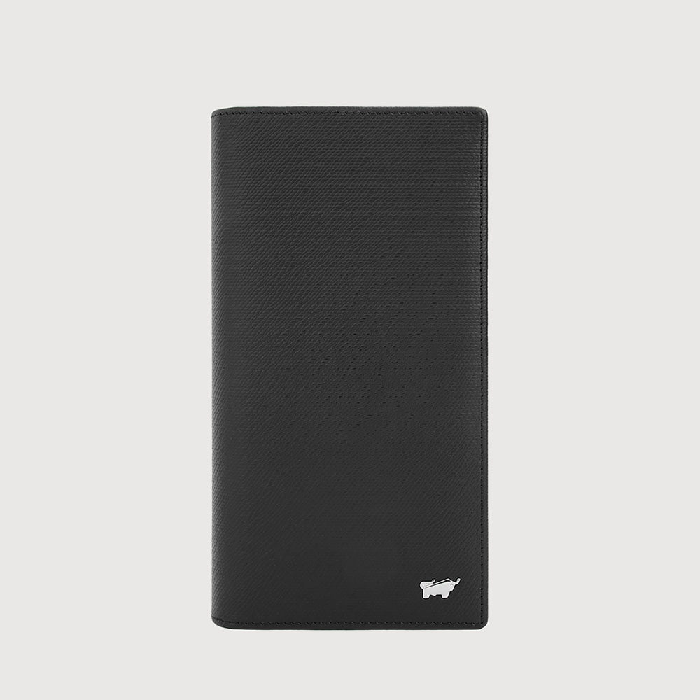 LOGAN BIFOLD LONG WALLET (BOX GUSSET)
