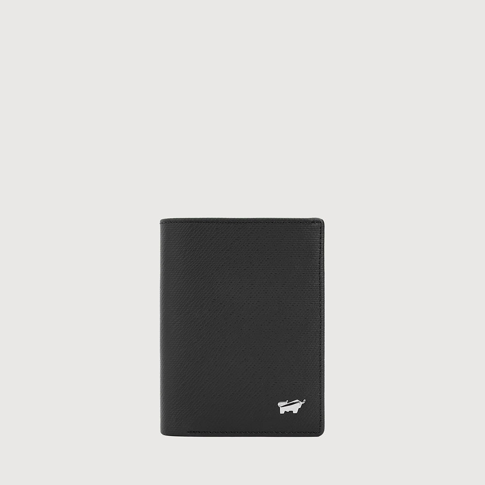 LOGAN CARD HOLDER WITH NOTES COMPARTMENT (BOX GUSSET)