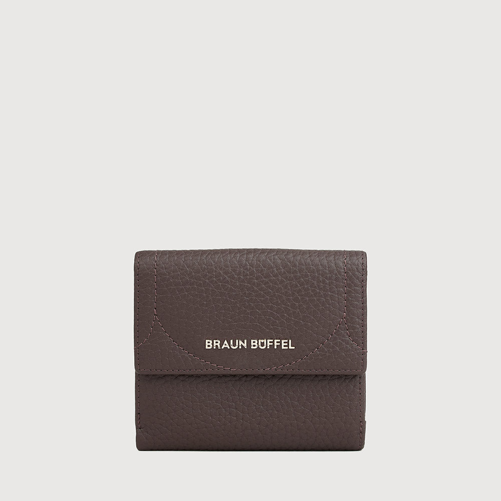 NODUS BIFOLD SMALL WALLET WITH EXTERNAL COIN COMPARTMENT