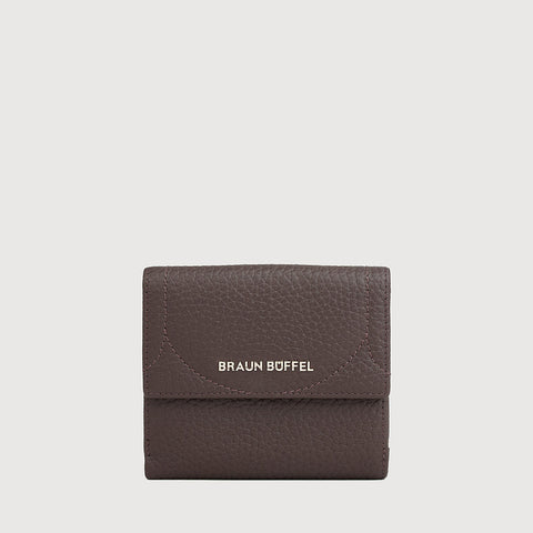 NODUS BIFOLD SMALL WALLET WITH EXTERNAL COIN COMPARTMENT