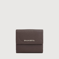NODUS BIFOLD SMALL WALLET WITH EXTERNAL COIN COMPARTMENT
