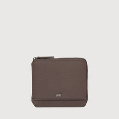 VIKTOR ZIP CENTRE FLAP WALLET WITH COIN COMPARTMENT