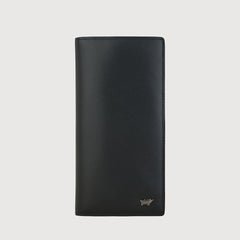 CARTE BIFOLD LONG WALLET WITH ZIP COMPARTMENT (BOX GUSSET)