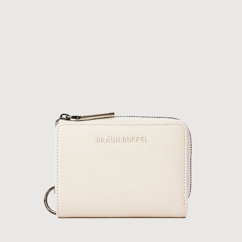 NINA CARD HOLDER WITH EXTERNAL COIN COMPARTMENT - Main Image