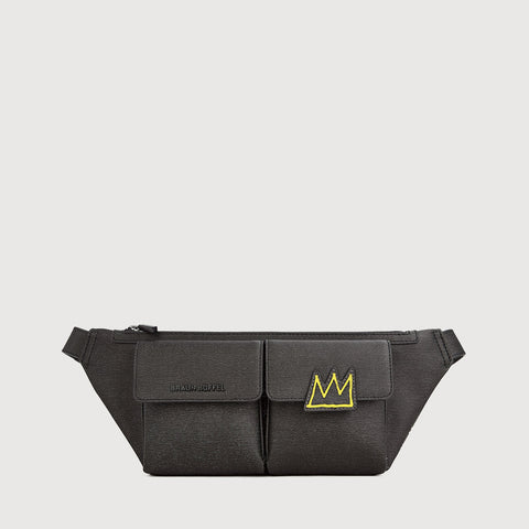 BASQUIAT SMALL WAIST POUCH