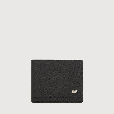 BARRETT CENTRE FLAP WALLET WITH COIN COMPARTMENT