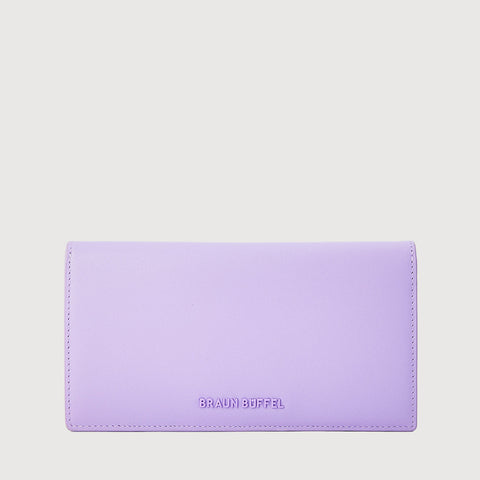 SEINE BIFOLD LONG WALLET WITH ZIP COMPARTMENT (BOX GUSSET)