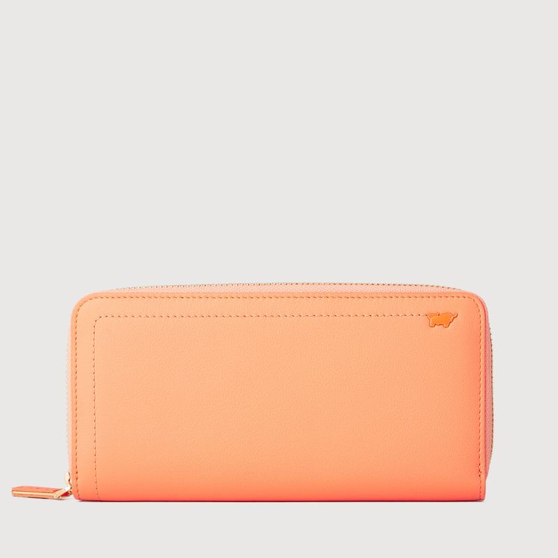 NANA ZIP LONG WALLET (2 GUSSET)