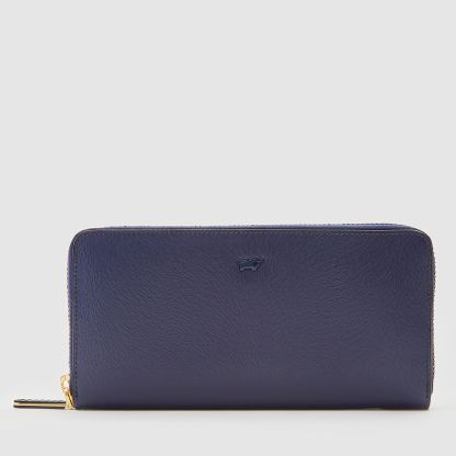 OPHELIA ZIP LONG WALLET (3 GUSSET)