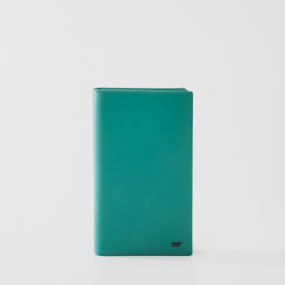 LUCIO TRAVEL ORGANIZER IN MALACHITE